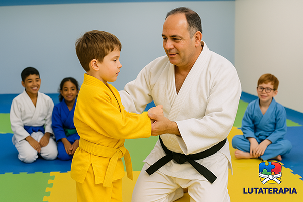 Judô Inclusivo